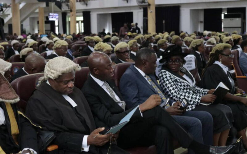 ‘Rejoice, pray, give thanks,’ Adeboye tells legal professionals