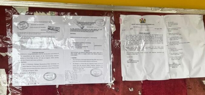 Osun poll: APC, PDP file petitions challenging Adeleke’s re-election