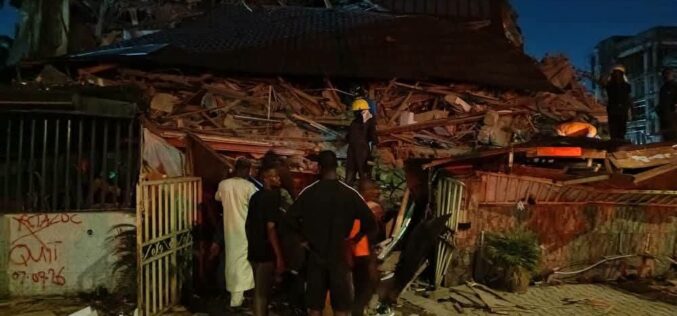 Building collapses in Abuja hours after FCTA sealing