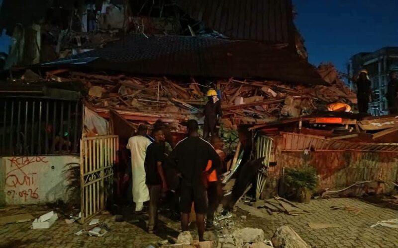 Building collapses in Abuja hours after FCTA sealing