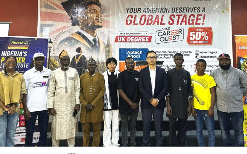 Aptech awards N701m scholarships, attracts 8,000 Nigerian youths