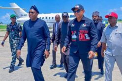 Peter Obi arrives Jos, set to visit Mangu attack victims