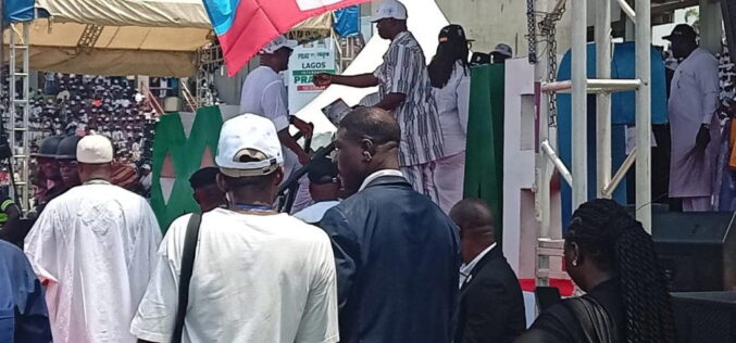 2027: Sanwo-Olu, Hamzat urge peaceful elections