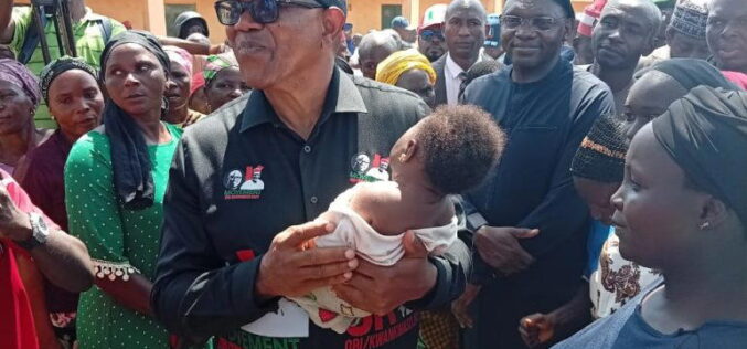 Obi urges FG to secure communities, return displaced Nigerians home