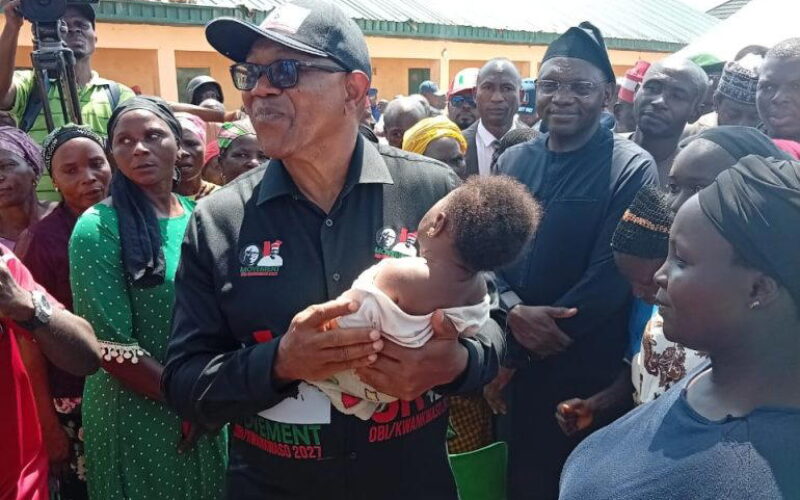 Obi urges FG to secure communities, return displaced Nigerians home