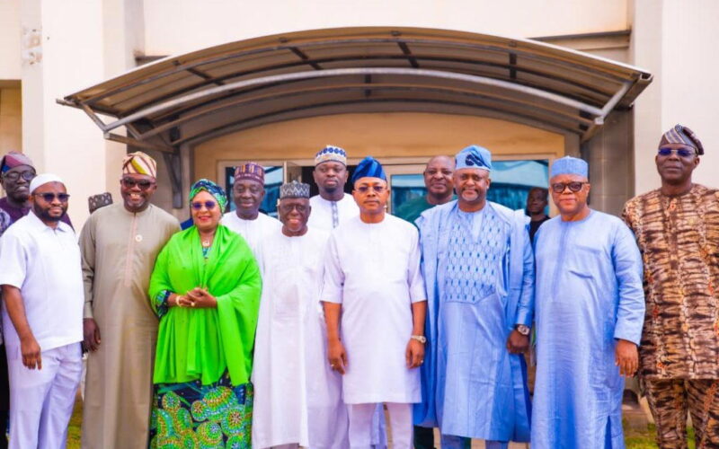 2027 polls: Gov Ododo inaugurates peace committee to reconcile aggrieved APC members
