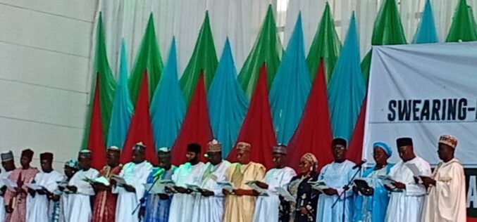 Gombe swears in 19 Permanent Secretaries