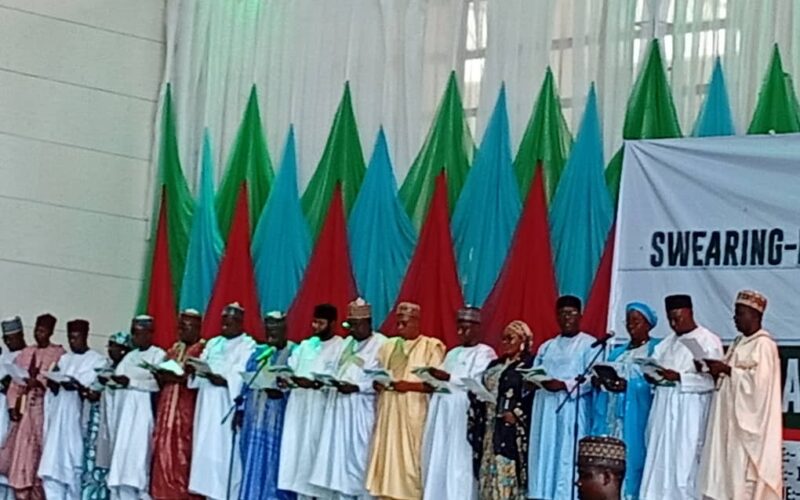 Gombe swears in 19 Permanent Secretaries