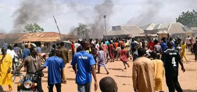 Insecurity: Protest in Sokoto over kidnappings, attacks