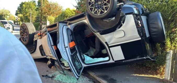 Hull City star Sorba Thomas escapes car crash unhurt