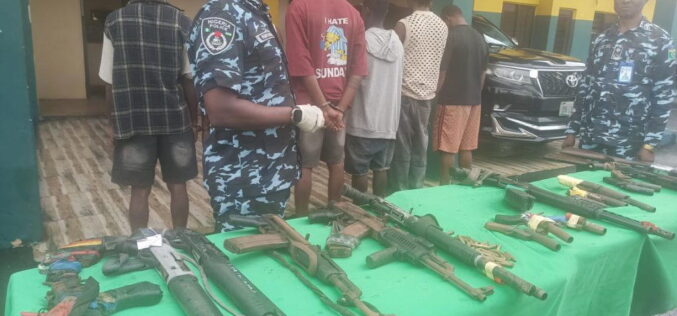 Abia police arrest four over alleged baby sale