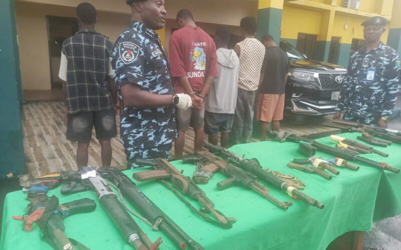 Abia police arrest four over alleged baby sale