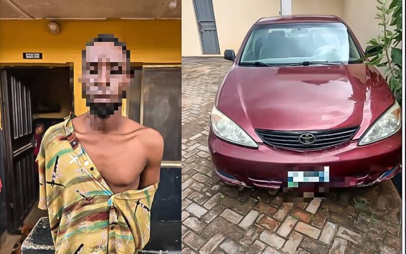 Suspected vehicle theft kingpin arrested in Ogun