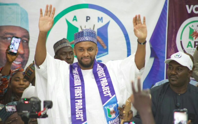 Haske dumps APC, joins APM as Adamawa governorship candidate