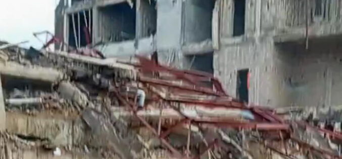 NEMA coordinates Enugu building collapse rescue