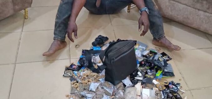Oyo police arrest suspected drug dealer in Ibadan