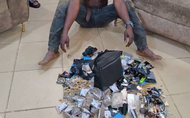 Oyo police arrest suspected drug dealer in Ibadan
