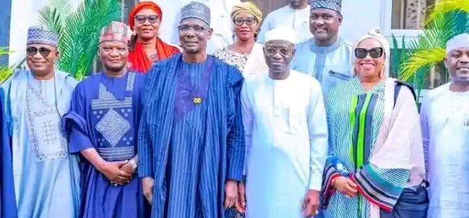 2027: Sule names Ombugadu as Wadada’s running mate