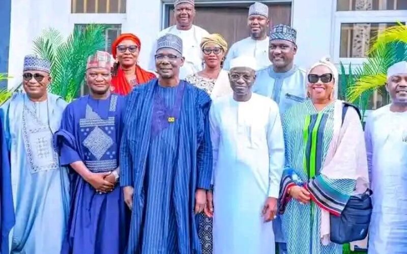 2027: Sule names Ombugadu as Wadada’s running mate