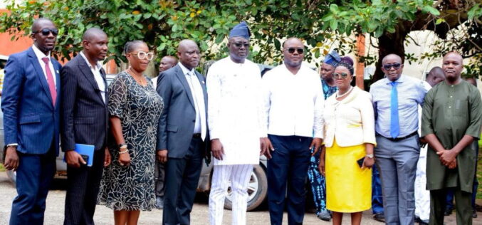 Aiyedatiwa orders renovation of Ondo government buildings