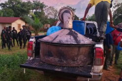 NDLEA dismantles industrial-scale meth lab in Oyo, nabs fleeing Mexican