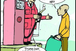 Cartoon: ‘Blink, and petrol become N2,000 per litre’