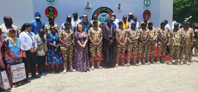 1,106 terrorists killed, 758 collaborators arrested — Abubakar