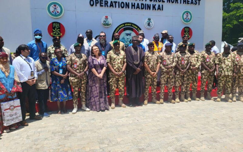 1,106 terrorists killed, 758 collaborators arrested — Abubakar