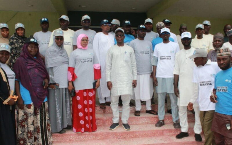 Gombe vows to end open defecation