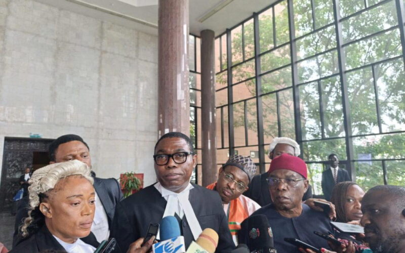 Supreme Court dismisses appeal, ends Gabam SDP dispute