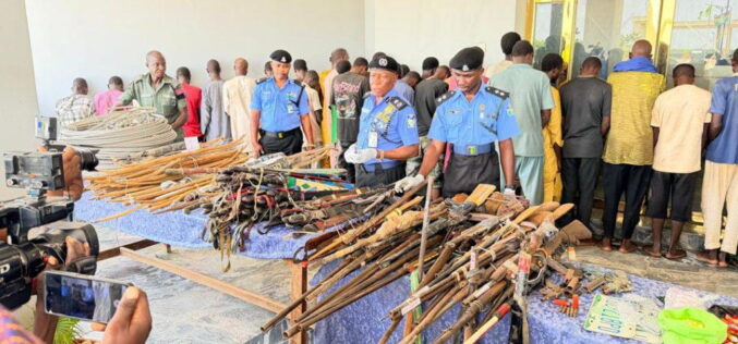 Yobe Police arrest 240 suspects, secure 198 convictions