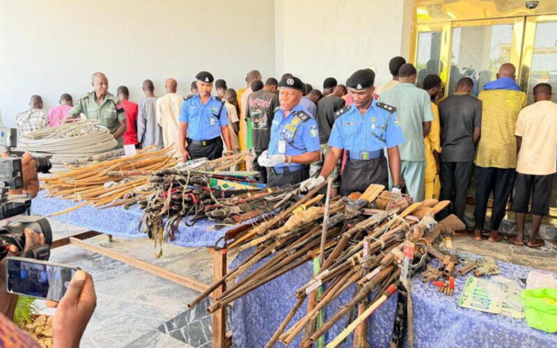 Yobe Police arrest 240 suspects, secure 198 convictions