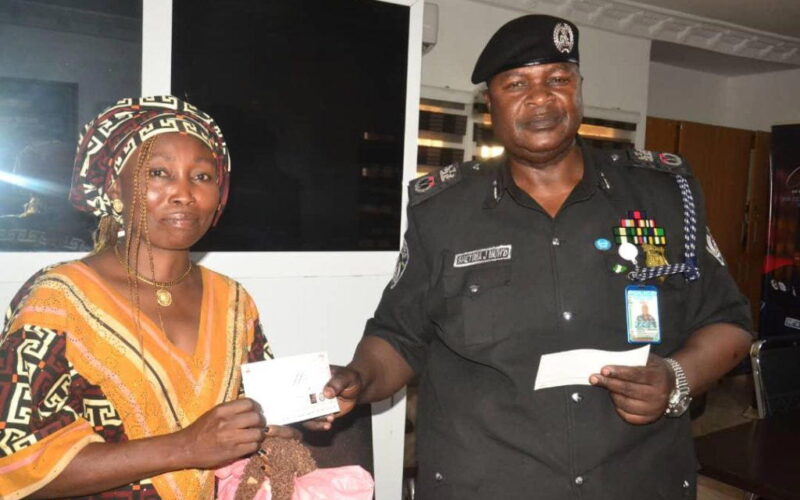 Nasarawa police families receive ₦30.8m insurance cheques