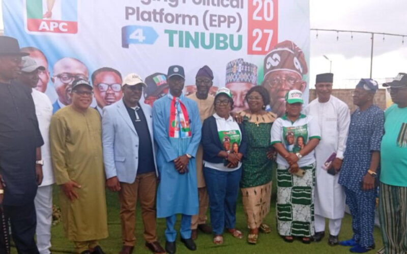 2027: Ondo APC leaders unite for Tinubu — Chairman