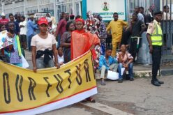 Updated: CSOs protest at Finance Ministry, demand end to excessive borrowing