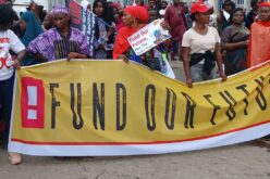 Photos: “Stop giving loans to Nigeria”, ActionAid, others protest Nigeria’s rising debt, borrowing