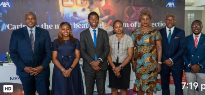 AXA Mansard unveils ‘Culture of Care’ campaign, says care is shared responsibility