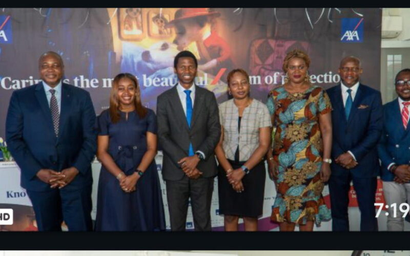 AXA Mansard unveils ‘Culture of Care’ campaign, says care is shared responsibility