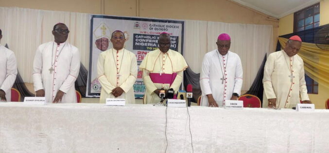 2027: Catholic Church declares December 8 national prayer, fasting day