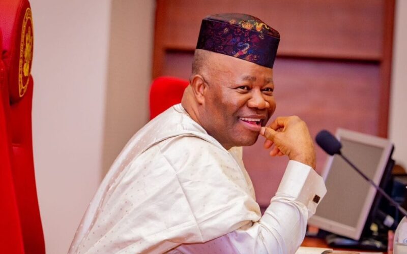 Akpabio: No vacancy in Aso Rock amid Tinubu’s vacation