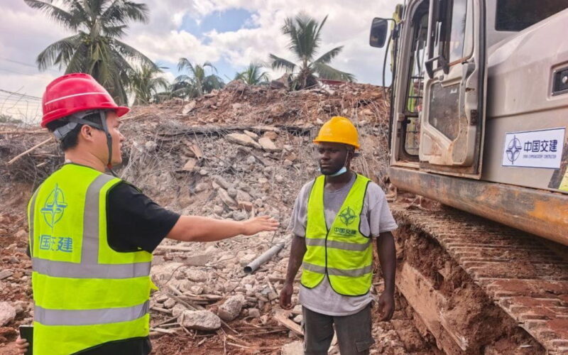 Enugu Building Collapse: Chinese firm rescues four