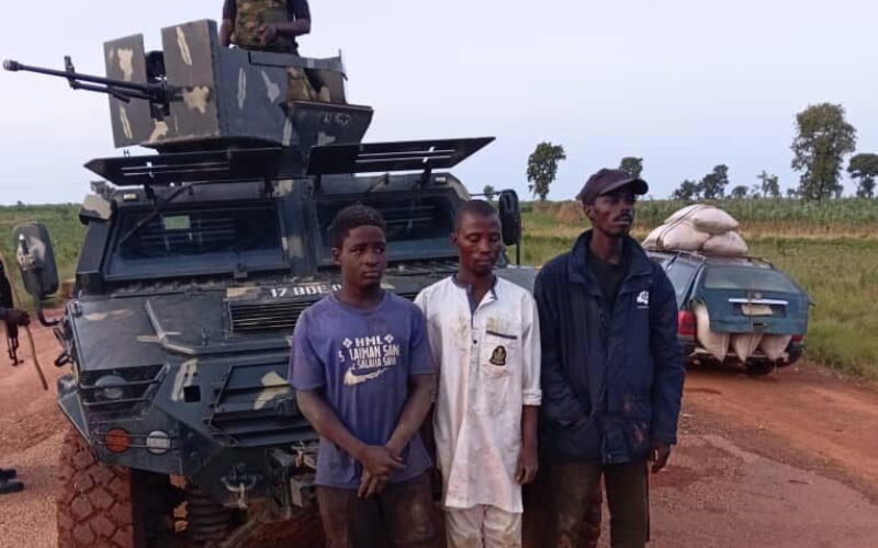 Troops rescue 6 kidnapped victims in Kaduna, Katsina