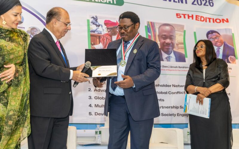Four Nigerians conferred as honorary ambassadors at UNGA in New York