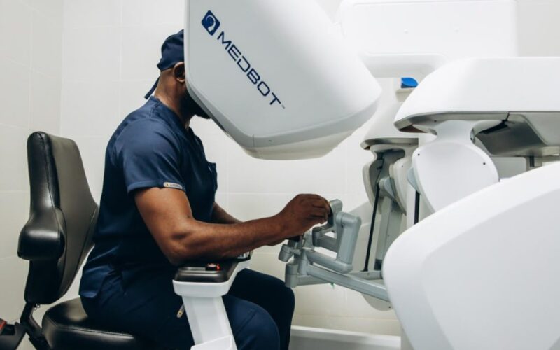 RHV, Nisa Premier Hospitals perform first tele-robotic surgery in West Africa