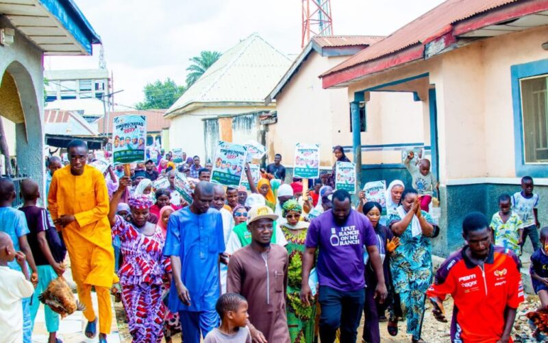 APC women begin grassroots mobilisation for Tinubu