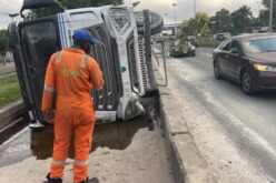 LASEMA clears truck incidents, restores traffic on Ikorodu Road