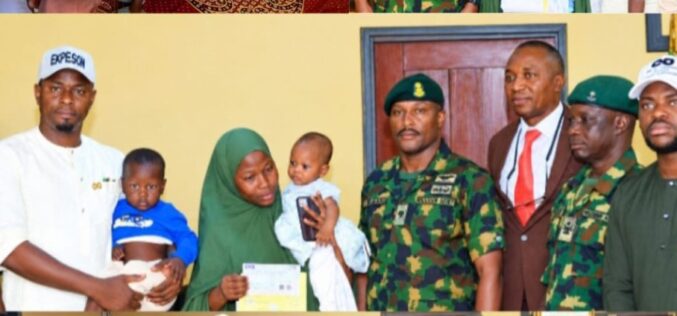 Edo council boss rewards family of soldier who died after rescue operation