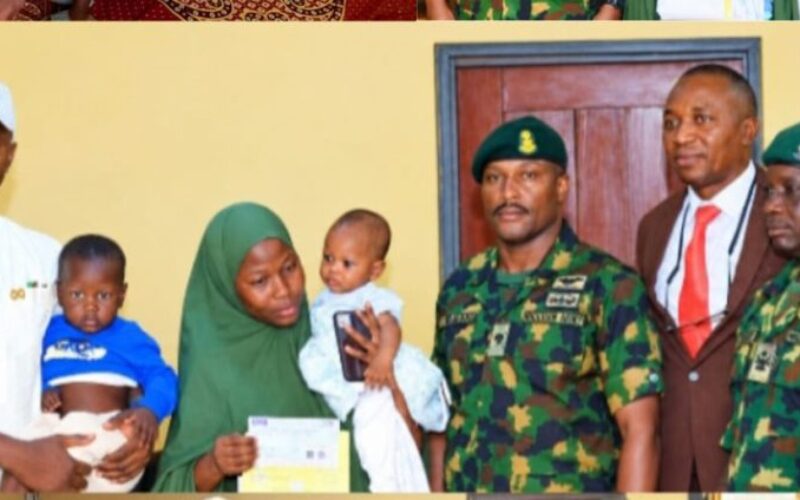 Edo council boss rewards family of soldier who died after rescue operation