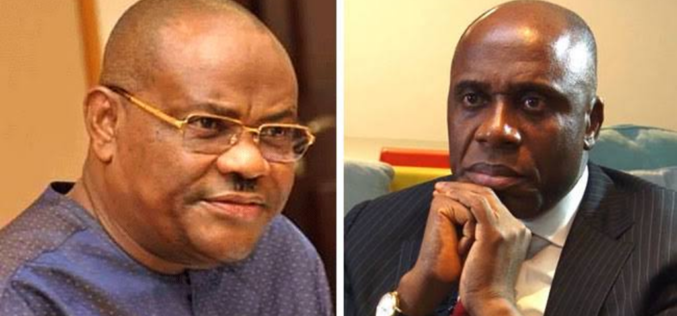 Wike: Amaechi unfit for VP, vows to stop Atiku