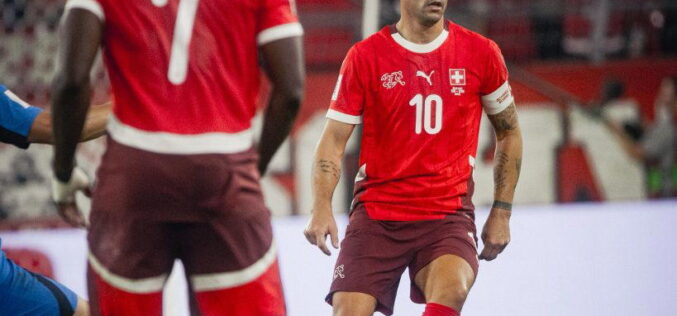 Switzerland to play without Xhaka over fake Covid certificate